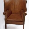 Leather armchair