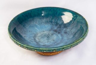 0005. JTS1 Blue bowl 1