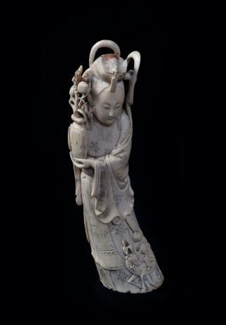 Ivory figure 1